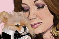 "Rest In Peace (and All of the Best Clothes) Giggy" - Lisa Vanderpump