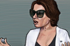 "So Be Cool. Don't Be All, Like, Uncool." - Luann de Lesseps