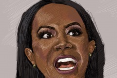 "The Lies! The Lies!" - Kandi Burruss