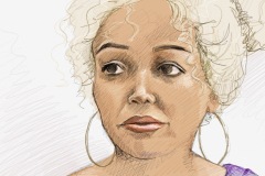 "I Don't F***ing Wanna Be Here" - Kim Fields