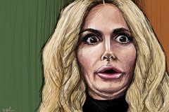 "I Know I'm Not a Duck Like Your Lips" - Kim Zolciak
