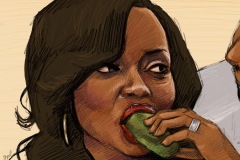 "I Think Pregnancy Photos Are So Artistic and So Beautiful" - Phaedra Parks