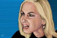 "Beast? How Dare You" - Eileen Davidson