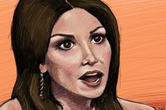 "If Everyone Says You're Dead It's Time To Lie Down" - Heather Dubrow