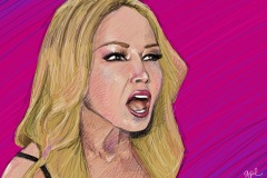 "There Is No Fighting In My House" - Lisa Hochstein