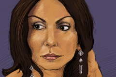 "I Sat at Home Alone with Diarrhea for Three Weeks Because of You" - Danielle Staub