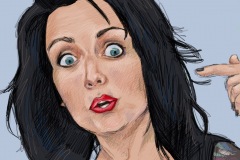 "Cuckoo! Cuckoo!" - Kathy Wakile