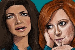 "It's Just So... It's So Stupid" - Teresa Giudice & Caroline Manzo