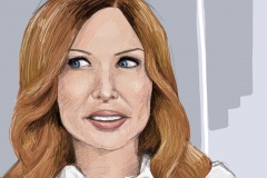 "I Don't Wanna Say Buttf**k, It's So Rude" - Carole Radziwill