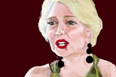 "Lease I Dint Gedda Mugshot" - Dorinda Medley