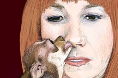 "Untitled (RIP Ginger)" - Jill Zarin