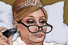 "Ramona Told Me To Wear My Tiara and I Want To" - Sonja Morgan