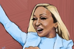 "My People" - Karen Huger